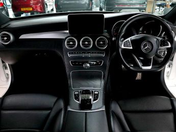 Mercedes-Benz C Class 2.1 C220 AMG Line Premium Plus G-tronic+