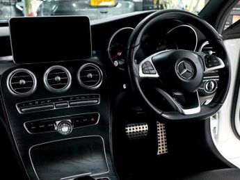 Mercedes-Benz C Class 2.1 C220 AMG Line Premium Plus G-tronic+