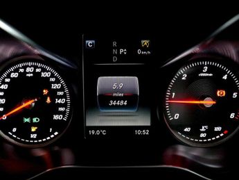 Mercedes-Benz C Class 2.1 C220 AMG Line Premium Plus G-tronic+