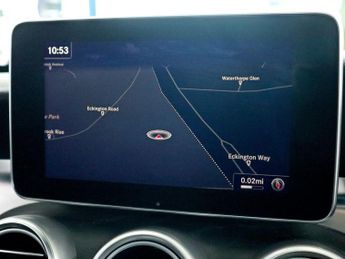 Mercedes-Benz C Class 2.1 C220 AMG Line Premium Plus G-tronic+