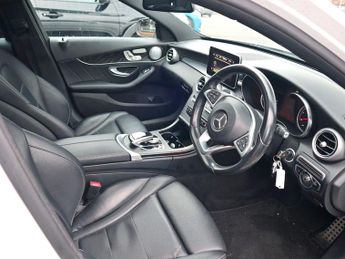 Mercedes-Benz C Class 2.1 C220 AMG Line Premium Plus G-tronic+