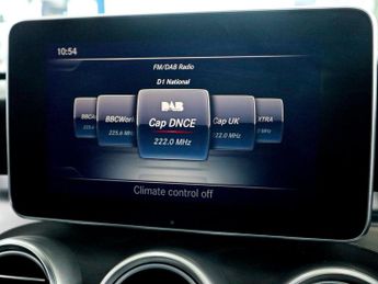 Mercedes-Benz C Class 2.1 C220 AMG Line Premium Plus G-tronic+