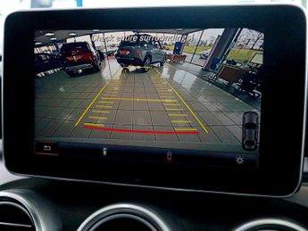 Mercedes-Benz C Class 2.1 C220 AMG Line Premium Plus G-tronic+