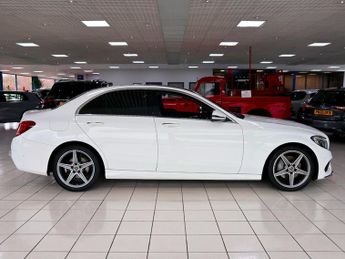 Mercedes-Benz C Class 2.1 C220 AMG Line Premium Plus G-tronic+