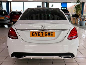 Mercedes-Benz C Class 2.1 C220 AMG Line Premium Plus G-tronic+