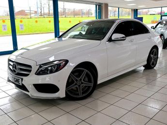 Mercedes-Benz C Class 2.1 C220 AMG Line Premium Plus G-tronic+