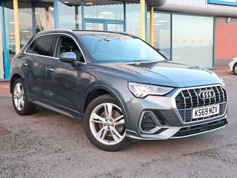 Audi Q3 2.0 S Line 40 TFSI Quattro S Tronic