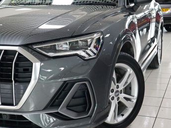 Audi Q3 2.0 S Line 40 TFSI Quattro S Tronic