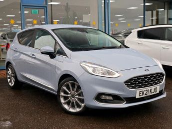 Ford Fiesta 1.0 Vignale Edition EcoBoost MHEV