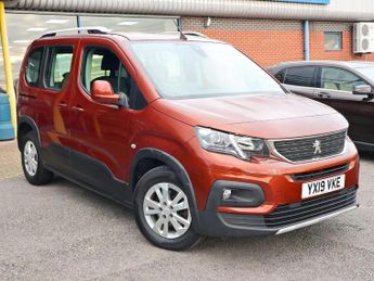 Peugeot Rifter 1.5 Allure Standard BlueHDi