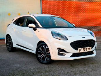 Ford Puma 1.0 ST-Line EcoBoost MHEV