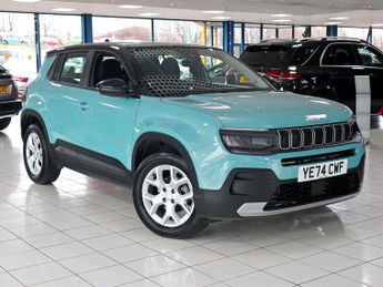 Jeep Avenger 1.2 Altitude