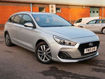 Hyundai I30 1.6 Se Nav Tourer CRDi