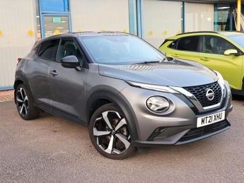 Nissan Juke 1.0 Tekna DiG-T
