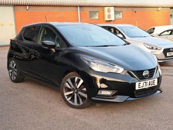 Nissan Micra 1.0 Tekna IG-T Xtronic