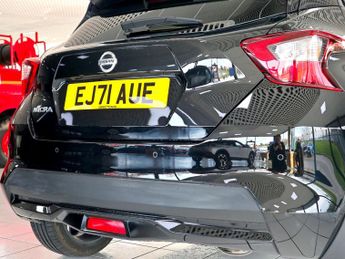 Nissan Micra 1.0 Tekna IG-T Xtronic