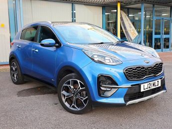 Kia Sportage 1.6 GT-Line S CRDi MHEV AWD