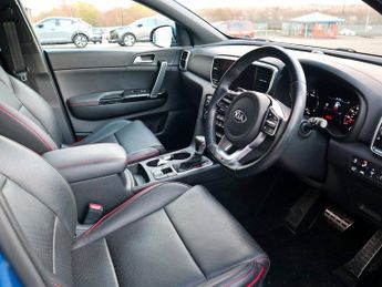 Kia Sportage 1.6 GT-Line S CRDi MHEV AWD