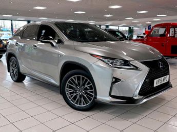 Lexus RX 3.5 Rx 450h F Sport V6 Hybrid AWD