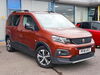 Peugeot Rifter 1.5 Gt Line Standard BlueHDi
