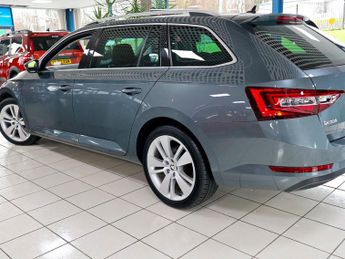 Skoda Superb 1.5 Se L Executive TSI Dsg