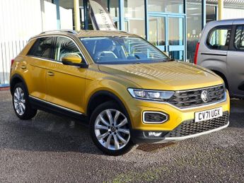 Volkswagen T-Roc 1.5 Sel Evo TSI Dsg