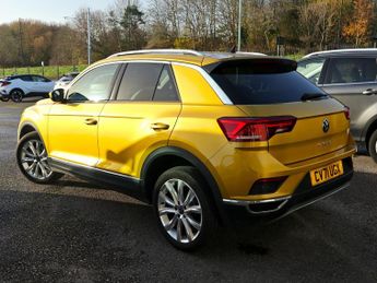 Volkswagen T-Roc 1.5 Sel Evo TSI Dsg