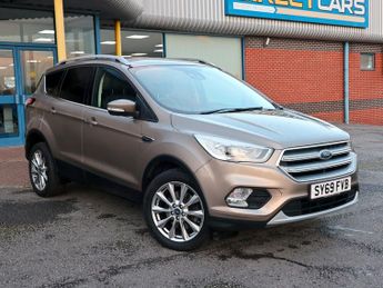 Ford Kuga 2.0 Titanium Edition TDCi Ecoblue