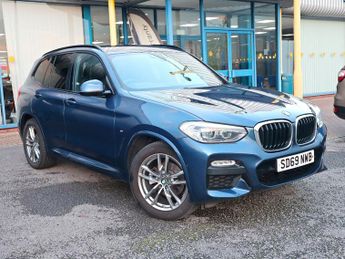 BMW X3 2.0 Xdrive20d M Sport