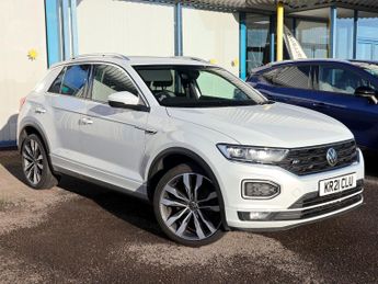 Volkswagen T-Roc 2.0 R-line TDI Evo Dsg