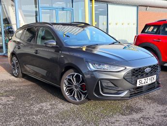 Ford Focus 1.0 ST-Line Vignale EcoBoost MHEV