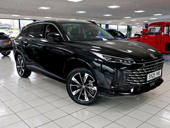 MG HS 1.5 Trophy T-GDi