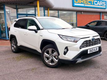 Toyota RAV4 2.5 Design VVT-h 4wd Hybrid