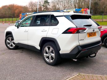 Toyota RAV4 2.5 Design VVT-h 4wd Hybrid