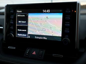 Toyota RAV4 2.5 Design VVT-h 4wd Hybrid