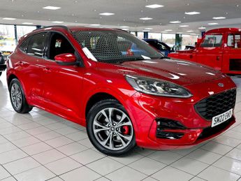 Ford Kuga 2.0 ST-Line Ecoblue MHEV