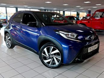 Toyota AYGO 1.0 X Exclusive VVT-i X-shift