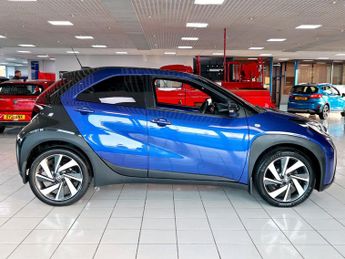 Toyota Aygo 1.0 X Exclusive VVT-i X-shift