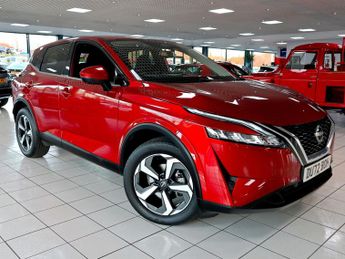 Nissan Qashqai 1.3 N-connecta DiG-T MHEV