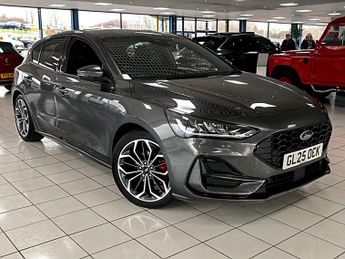 Ford Focus 1.0 ST-Line X EcoBoost MHEV