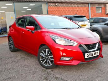 Nissan Micra 1.0 Acenta