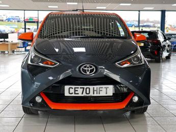 Toyota Aygo 1.0 Jbl Edition VVT-i X-shift