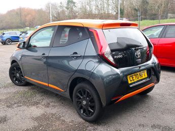 Toyota Aygo 1.0 Jbl Edition VVT-i X-shift