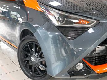 Toyota Aygo 1.0 Jbl Edition VVT-i X-shift