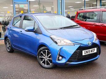 Toyota Yaris 1.5 Icon Tech VVT-h