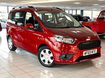 Ford Tourneo 1.0 Courier Zetec EcoBoost