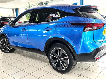 Nissan Qashqai 1.3 Tekna DiG-T MHEV Xtronic