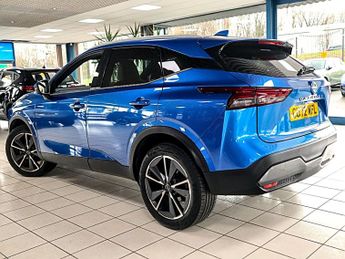 Nissan Qashqai 1.3 Tekna DiG-T MHEV Xtronic