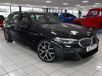 BMW 520 2.0 520d M Sport Touring Xdrive Steptronic Mht