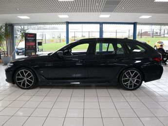 BMW 5 Series 2.0 520d M Sport Touring Xdrive Steptronic Mht